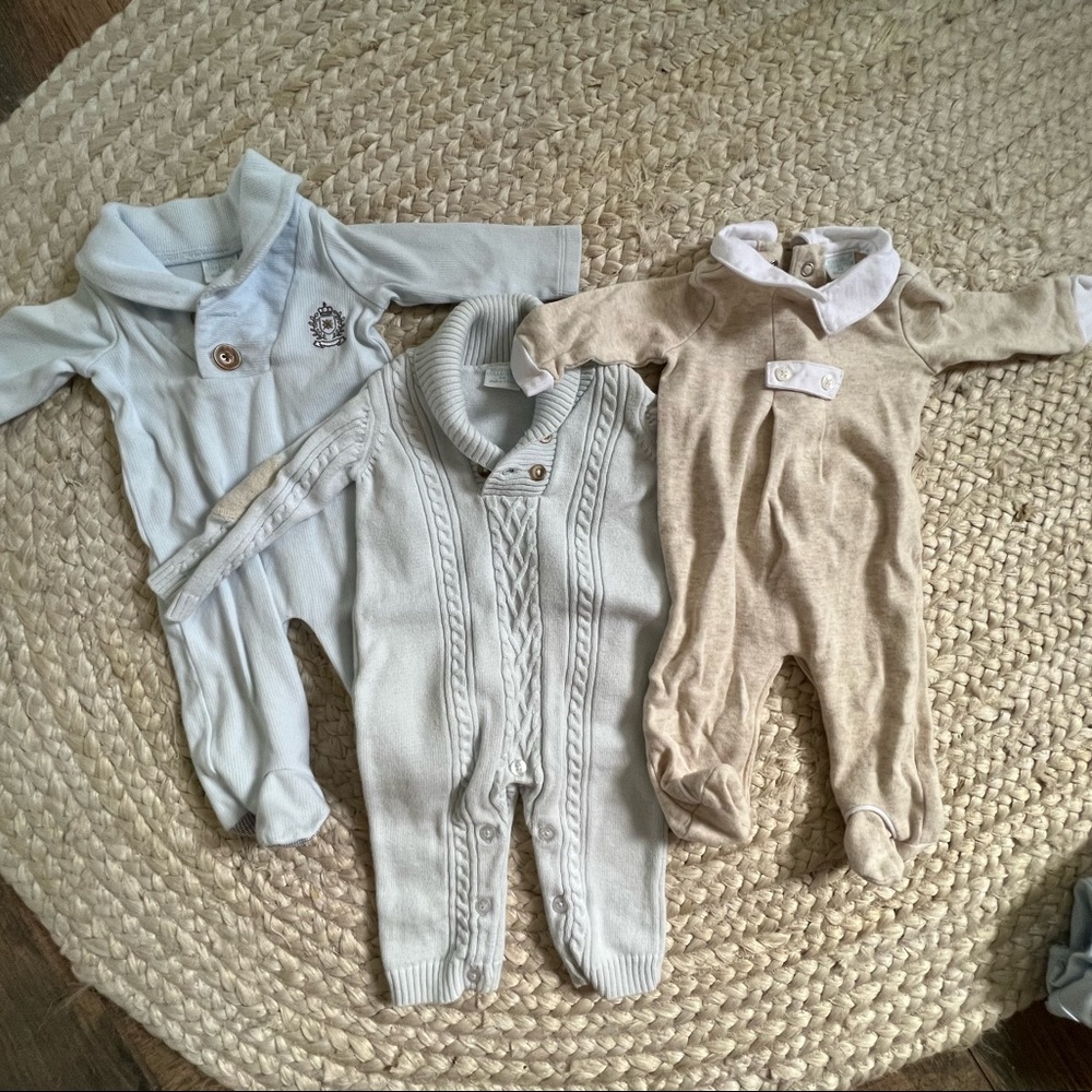 Edgehill NWOT Newborn Onesie Set